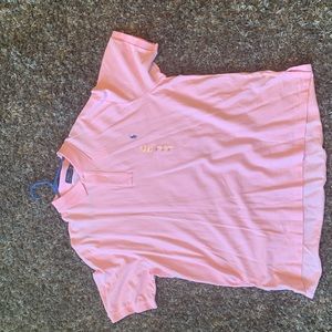 Polo pink shirt